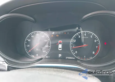 2016 Kia K900 Luxury 5.0L из США, поврежденный, VIN KNALW4D44G6028663